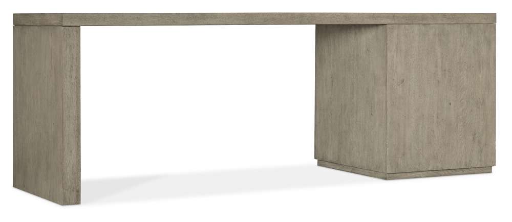 Hooker Furniture - Linville Falls 84in Desk with One File - 6150-10915-85 veiw 2