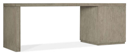 Hooker Furniture - Linville Falls 84in Desk with One File - 6150-10915-85 veiw 2