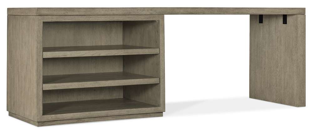Hooker Furniture - Linville Falls 84in Desk with Open Desk Cabinet - 6150-10916-85 veiw 1