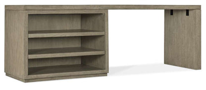 Hooker Furniture - Linville Falls 84in Desk with Open Desk Cabinet - 6150-10916-85 veiw 1