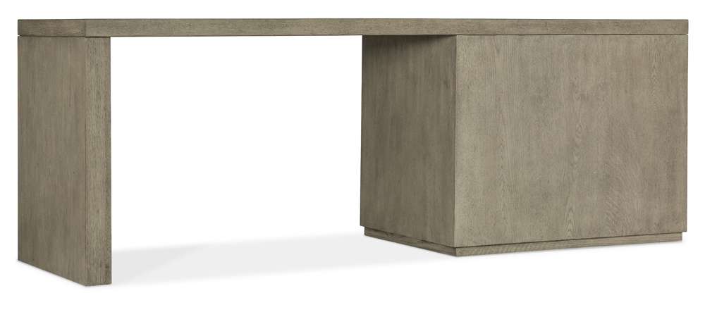 Hooker Furniture - Linville Falls 84in Desk with Open Desk Cabinet - 6150-10916-85 veiw 2