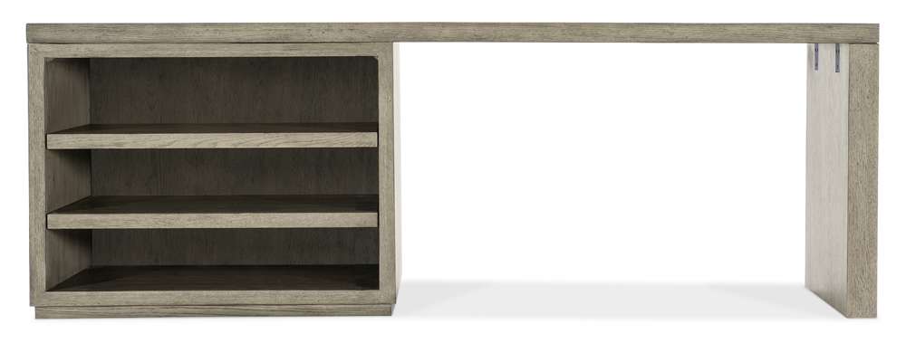 Hooker Furniture - Linville Falls 84in Desk with Open Desk Cabinet - 6150-10916-85 veiw 3