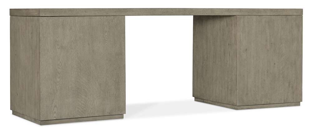 Hooker Furniture - Linville Falls 84in Desk with Two Files - 6150-10913-85 veiw 2