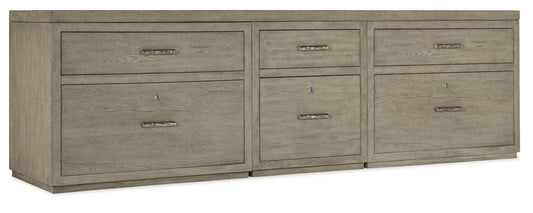 Hooker Furniture - Linville Falls 96in Credenza with File and Two Lateral Files - 6150-10931-85 veiw 1