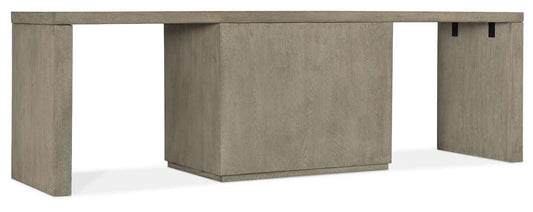 Hooker Furniture - Linville Falls 96in Desk with Centered Lateral File - 6150-10926-85 veiw 2