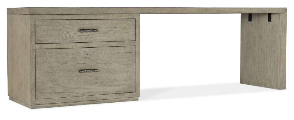 Hooker Furniture - Linville Falls 96in Desk with Lateral File - 6150-10945-85 veiw 1