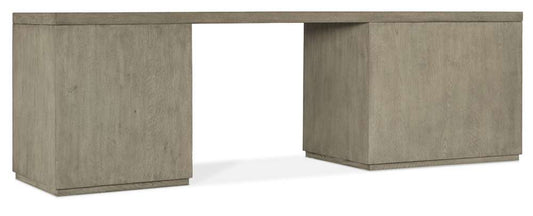 Hooker Furniture - Linville Falls 96in Desk with One File and Open Desk Cabinet - 6150-10922-85 veiw 2