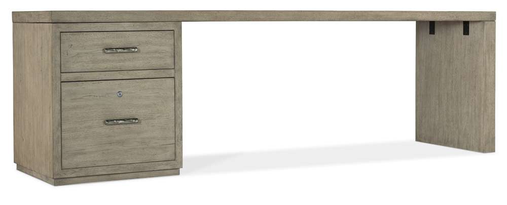 Hooker Furniture - Linville Falls 96in Desk with One File - 6150-10946-85 veiw 1