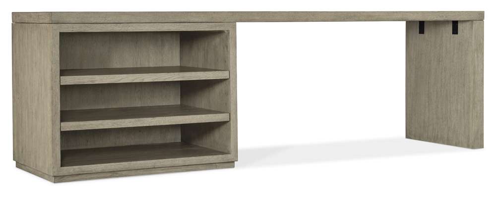 Hooker Furniture - Linville Falls 96in Desk with Open Desk Cabinet - 6150-10947-85 veiw 1