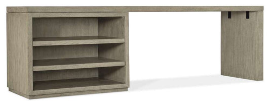 Hooker Furniture - Linville Falls 96in Desk with Open Desk Cabinet - 6150-10947-85 veiw 1