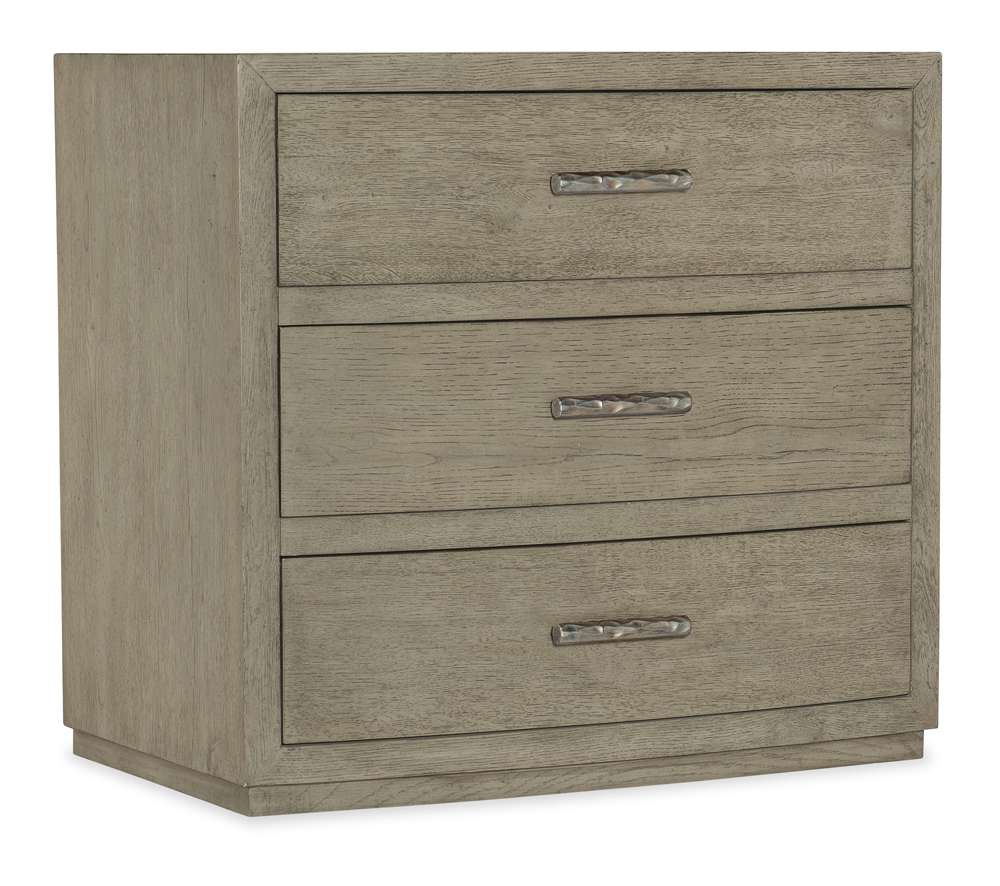 Hooker Furniture - Linville Falls Ashford Three Drawer Nightstand - 6150-90216-85 veiw 1