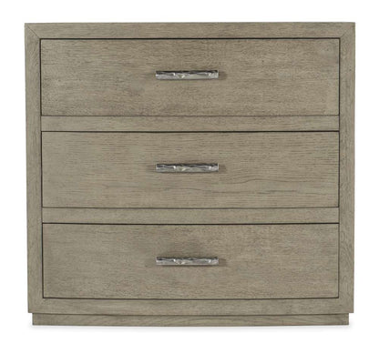 Hooker Furniture - Linville Falls Ashford Three Drawer Nightstand - 6150-90216-85 veiw 2