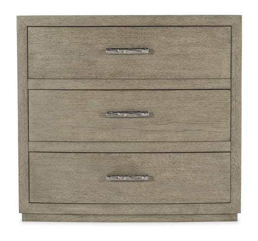 Hooker Furniture - Linville Falls Ashford Three Drawer Nightstand - 6150-90216-85 veiw 2