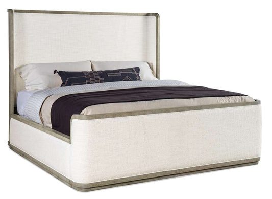 Hooker Furniture - Linville Falls Boones Cal King Upholstered Shelter Bed - 6150-90460-85 veiw 1