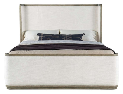 Hooker Furniture - Linville Falls Boones Cal King Upholstered Shelter Bed - 6150-90460-85 veiw 2
