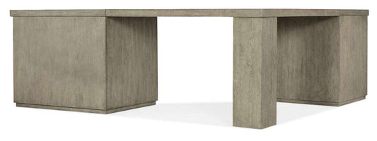 Hooker Furniture - Linville Falls Corner Desk with File and Lateral File - 6150-10935-85 veiw 2