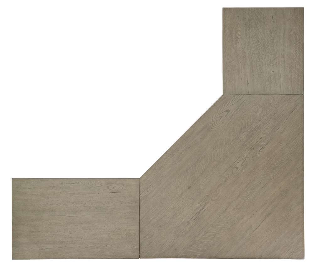 Hooker Furniture - Linville Falls Corner Desk with File and Lateral File - 6150-10935-85 veiw 4