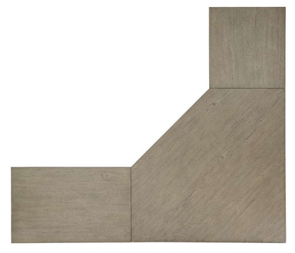 Hooker Furniture - Linville Falls Corner Desk with File and Lateral File - 6150-10935-85 veiw 4