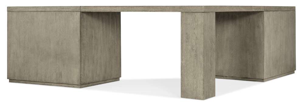 Hooker Furniture - Linville Falls Corner Desk with Lateral File and Open Desk Cabinet - 6150-10936-85 veiw 2