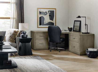 Hooker Furniture - Linville Falls Corner Desk with Two Files - 6150-10934-85 veiw 4