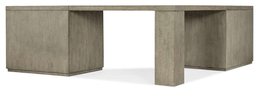 Hooker Furniture - Linville Falls Corner Desk with Two Lateral Files - 6150-10938-85 veiw 2