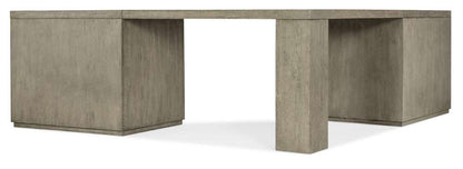 Hooker Furniture - Linville Falls Corner Desk with Two Lateral Files - 6150-10938-85 veiw 2