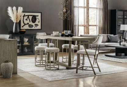 Hooker Furniture - Linville Falls Laurel Creek Counter Stool - 6150-75450-95 veiw 3