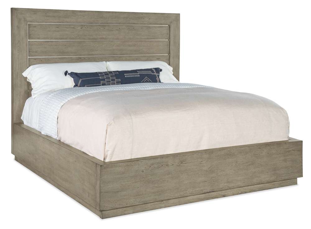 Hooker Furniture - Linville Falls Mill Ridge California King Panel Bed - 6150-90260-85 veiw 1