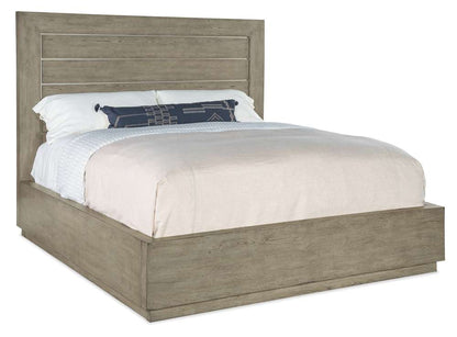 Hooker Furniture - Linville Falls Mill Ridge California King Panel Bed - 6150-90260-85 veiw 1