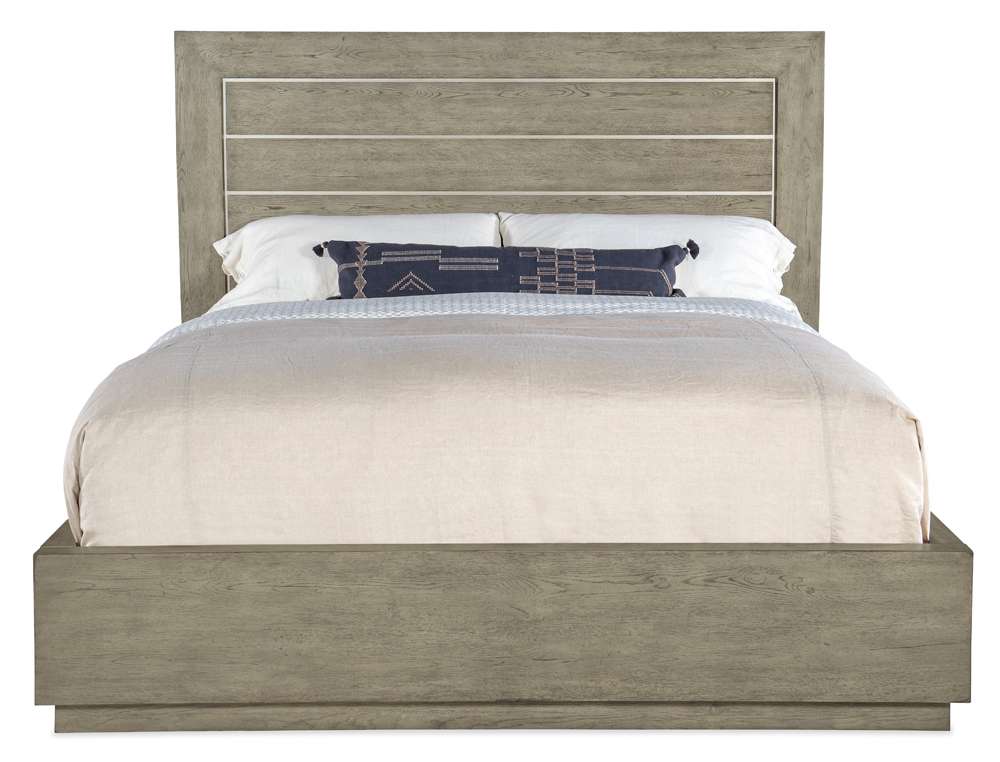 Hooker Furniture - Linville Falls Mill Ridge California King Panel Bed - 6150-90260-85 veiw 2