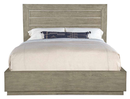 Hooker Furniture - Linville Falls Mill Ridge California King Panel Bed - 6150-90260-85 veiw 2