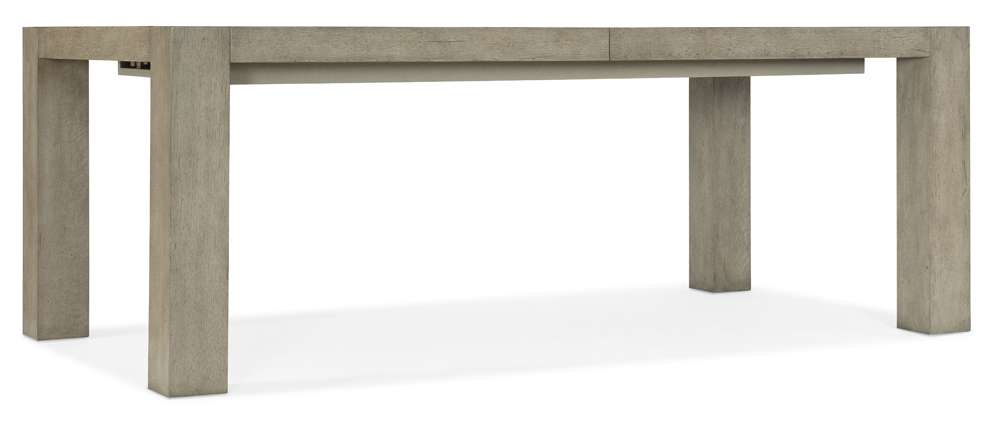 Hooker Furniture - Linville Falls North Fork Rectangle Dining Table w/1-24in Leaf - 6150-75200-85 veiw 1
