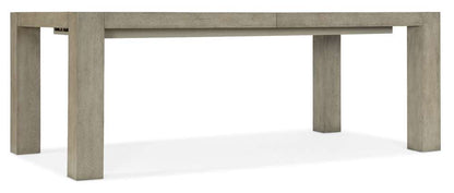 Hooker Furniture - Linville Falls North Fork Rectangle Dining Table w/1-24in Leaf - 6150-75200-85 veiw 1