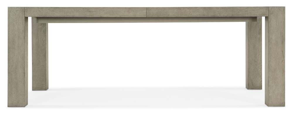Hooker Furniture - Linville Falls North Fork Rectangle Dining Table w/1-24in Leaf - 6150-75200-85 veiw 2