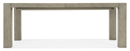 Hooker Furniture - Linville Falls North Fork Rectangle Dining Table w/1-24in Leaf - 6150-75200-85 veiw 2