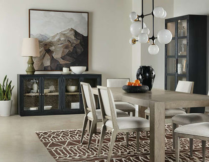 Hooker Furniture - Linville Falls North Fork Rectangle Dining Table w/1-24in Leaf - 6150-75200-85 veiw 3
