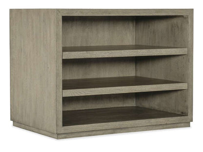 Hooker Furniture - Linville Falls Open Desk Cabinet - 6150-10413-85 veiw 1