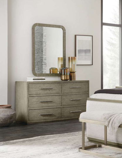 Hooker Furniture - Linville Falls Pinnacle Trails Mirror - 6150-90006-85 veiw 2