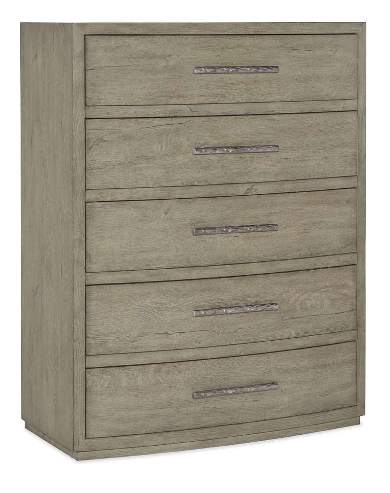 Hooker Furniture - Linville Falls Pisgah Five Drawer Chest - 6150-90010-85 veiw 1