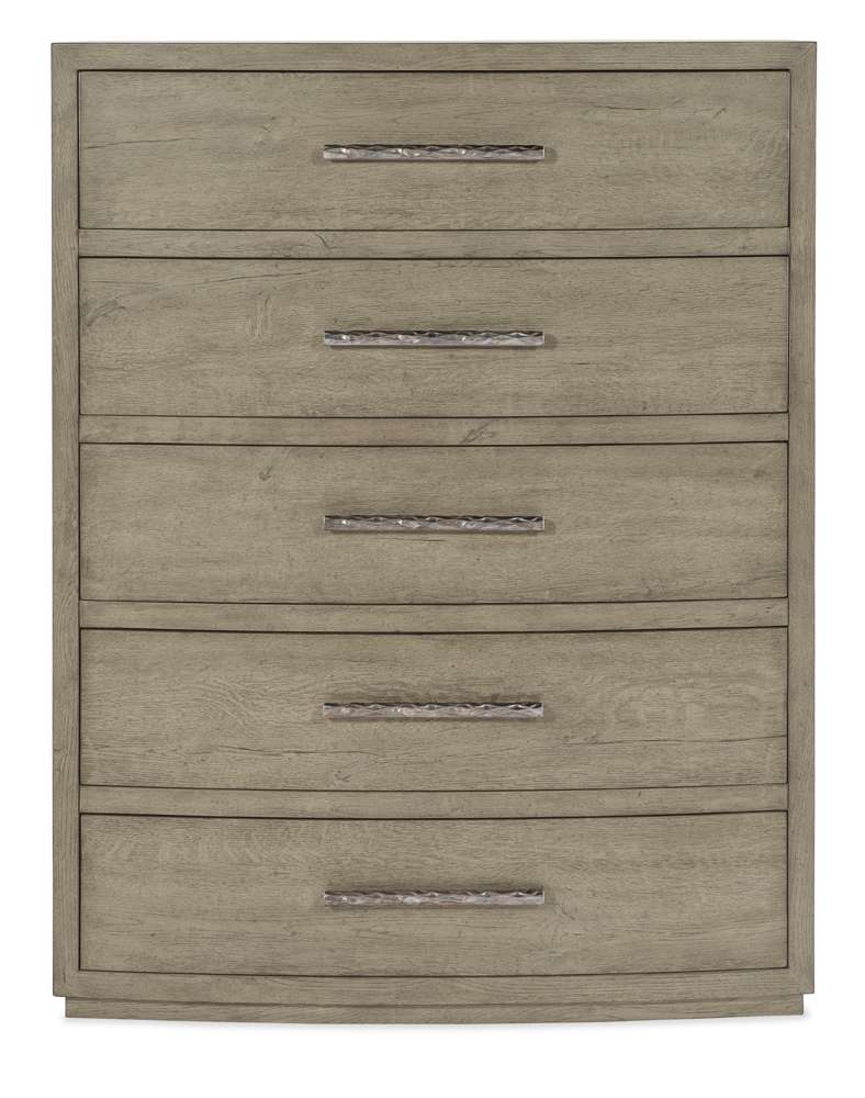 Hooker Furniture - Linville Falls Pisgah Five Drawer Chest - 6150-90010-85 veiw 2