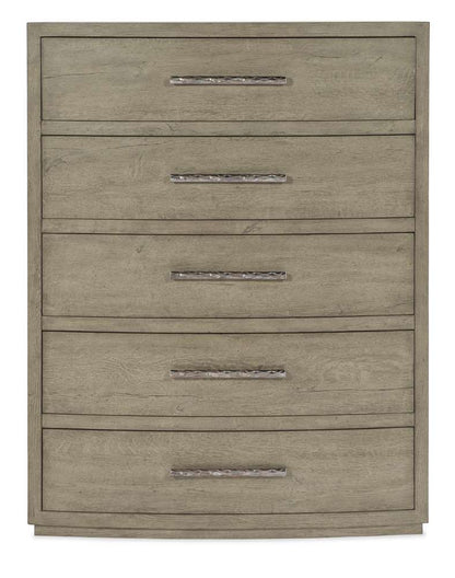 Hooker Furniture - Linville Falls Pisgah Five Drawer Chest - 6150-90010-85 veiw 2