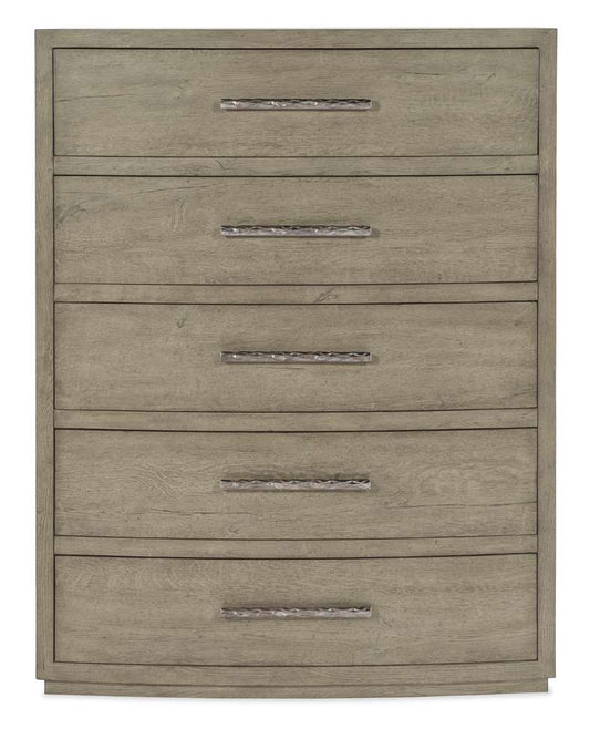 Hooker Furniture - Linville Falls Pisgah Five Drawer Chest - 6150-90010-85 veiw 2