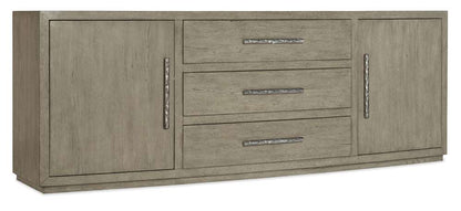 Hooker Furniture - Linville Falls Plunge Basin Entertainment Console - 6150-55482-85 veiw 1