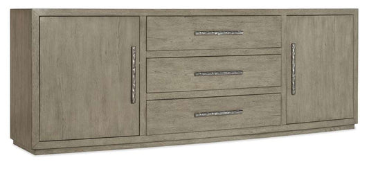 Hooker Furniture - Linville Falls Plunge Basin Entertainment Console - 6150-55482-85 veiw 1
