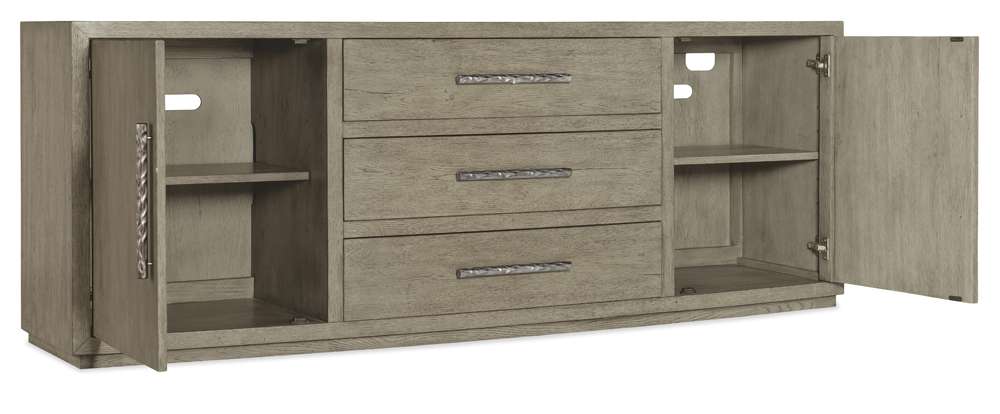 Hooker Furniture - Linville Falls Plunge Basin Entertainment Console - 6150-55482-85 veiw 2