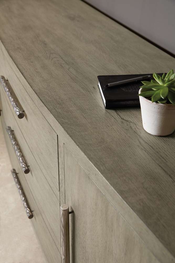 Hooker Furniture - Linville Falls Plunge Basin Entertainment Console - 6150-55482-85 veiw 4