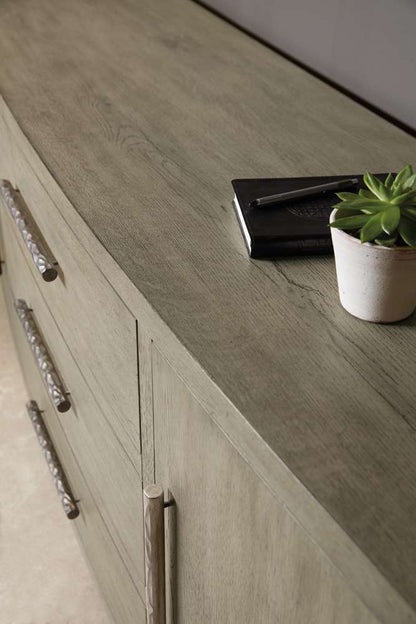Hooker Furniture - Linville Falls Plunge Basin Entertainment Console - 6150-55482-85 veiw 4