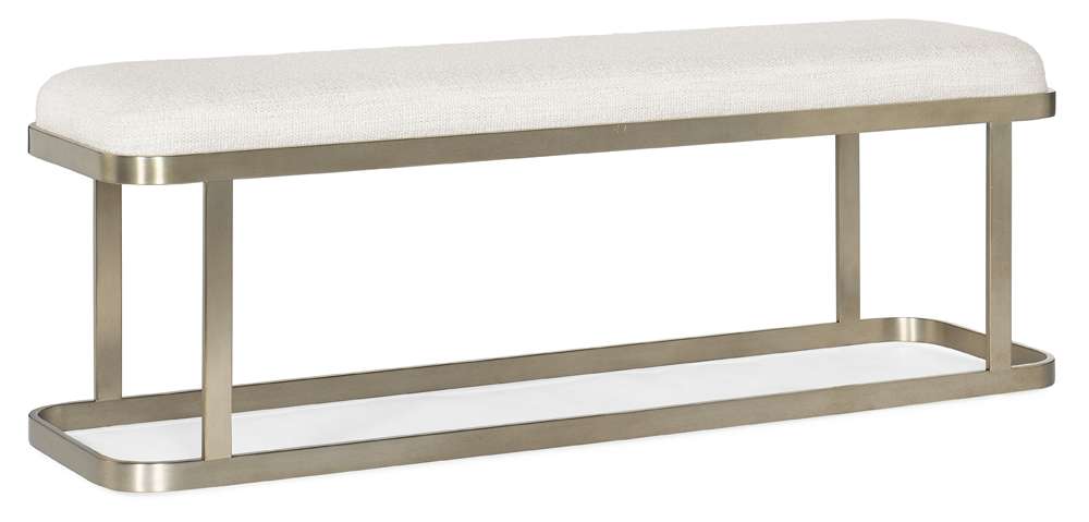 Hooker Furniture - Linville Falls River Branch Upholstered Bench - 6150-90019-95 veiw 1