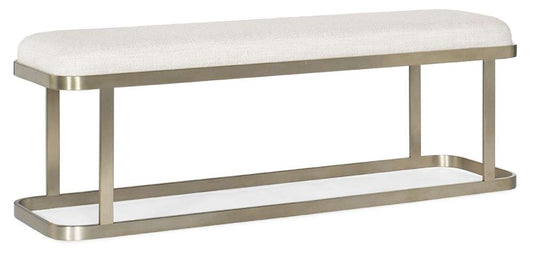 Hooker Furniture - Linville Falls River Branch Upholstered Bench - 6150-90019-95 veiw 1