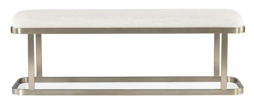 Hooker Furniture - Linville Falls River Branch Upholstered Bench - 6150-90019-95 veiw 2